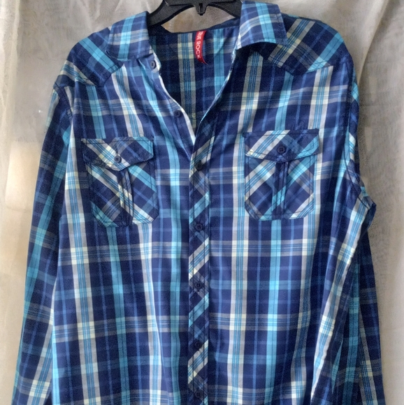 Mens Button down woven - Picture 1 of 2